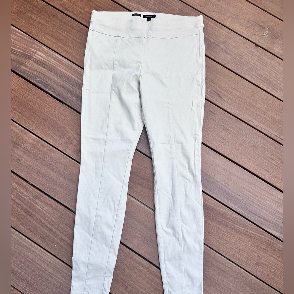 Vera Wang skinny stretchy leggings size L